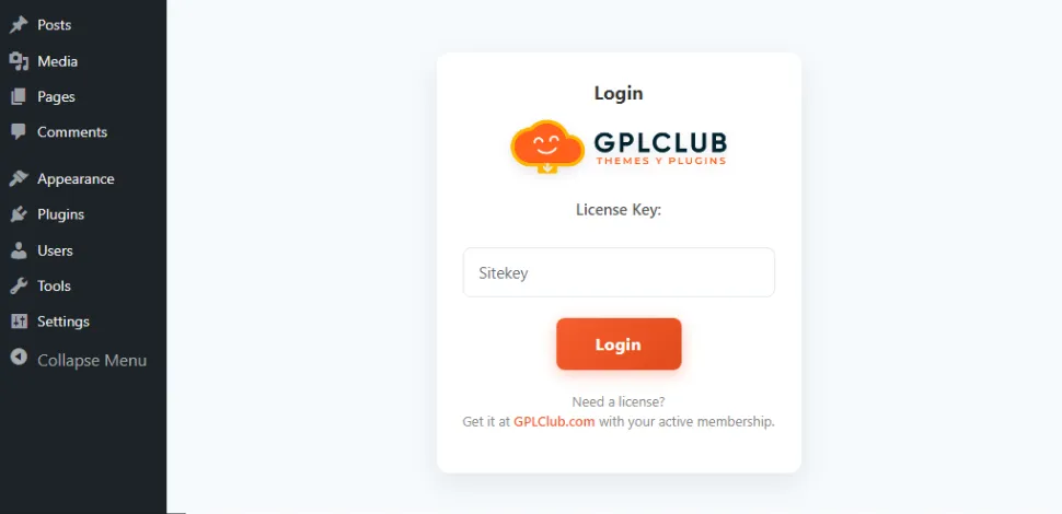 GPLClub Updater