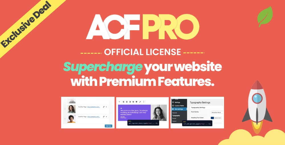 Advanced Custom Fields (ACF) Pro