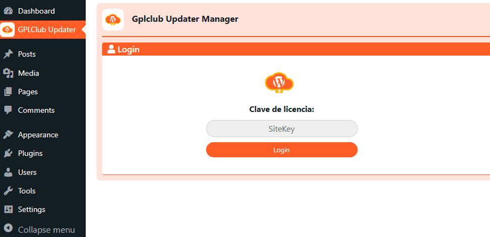 GPLClub Updater